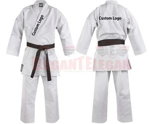 ชุดคาราเต้ผ้าฝ้าย 100% น้ำหนักปานกลาง 8 ออนซ์ ทนทาน ดีไซน์ทันสมัย สินค้ามาใหม่ ชุดกิโมโนคาราเต้ รับสกรีนโลโก้ - Product Image 1