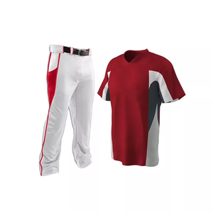 Uniforme de Béisbol Personalizado de Color Sólido, Tela de Poliéster/Spandex de Alta Calidad, Antibacteriano, Secado Rápido, Personalizable - Product Image 3