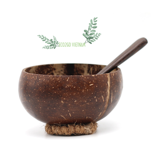 Venta al por mayor cuencos de coco Vietnam/cuenco natural de coco/cuenco de cáscara de coco logotipo personalizado hecho en Vietnam - Product Image 5