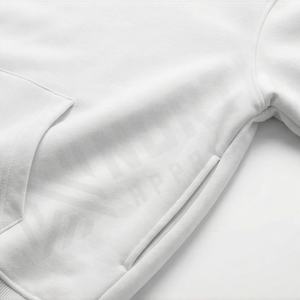 Hoodie surdimensionné élégant pour homme, design vintage délavé avec poche avant, confortable, personnalisable pour l'hiver. - Product Image 5