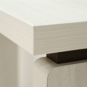 Mesa DE OFICINA DE MADERA multiusos moderna para uso doméstico para escritorios de ordenador - Product Image 4