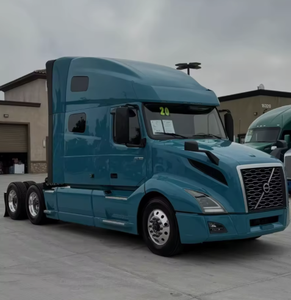 รถบรรทุกหัวลากแบบมีห้องนอน VNL64T760 ปี 2025 สภาพใช้งานน้อย - เครื่องยนต์ D13 425 แรงม้า เกียร์อัตโนมัติ 12 สปีด I-Shift - Product Image 5