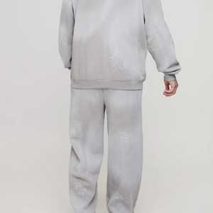 เสื้อฮู้ดผู้ชายผ้าฝ้าย 100% ระบายอากาศได้ดี |   เสื้อสตรีทแวร์สกรีนโลโก้ตามสั่ง ขายดี ดีไซน์ใหม่ ใส่สบาย คุณภาพเยี่ยม - Product Image 2