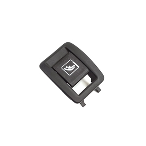 BDP1564 1 Pieza Cubierta de Botón para Ranura ISOFIX de Seguridad Infantil Trasera para Megane MK4 BFB B9A K9A 2015 en adelante 4/5 Puertas 873E24846R - Product Image 1