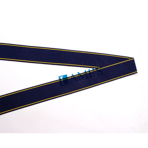 OEM Ruban Awards Médaille Drapé Pays Couleurs Rubans de haute qualité Drapé Miniature Ruban - Product Image 4
