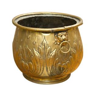 Hammered Gold Polished Brass <b>Coal</b> <b>Bucket</b> Premium Quality Customized Shape <b>Coal</b> <b>Bucket</b> For Fire Pits Accessories - Product Image 3