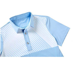 Polos de hombre de diseño personalizado de alta exigencia y calidad superior ajustados a precio barato, polos transpirables suaves al por mayor para hombre - Product Image 4