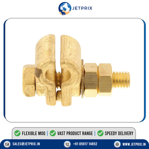 Barre en laiton nickelé de couleur bronze, haute conductivité, résistance mécanique à la corrosion, pour bornes de câbles, prix d'usine - Product Image 2