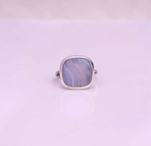 Anillo de Plata de Ley 925 con forma ovalada de rutilo negro de 8x10mm hecho a mano, IGI certificado para el Día de la madre, ropa de fiesta, otro regalo de joyería - Product Image 4