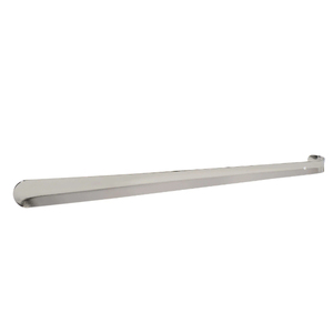 Chausse-pied en métal argenté, outil d'aide à la chaussure, accessoire décoratif portatif pour chaussures - Product Image 1