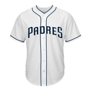 Servicio OEM personalizado, último diseño, uniforme de béisbol de Color sólido, estampado por sublimación personalizado, uniforme de béisbol para hombres, ropa deportiva - Product Image 2