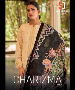 Robe modeste en mousseline de soie pour fête indienne avec salwar kameez noir et dupatta sharara de luxe, respirante pour toutes les saisons - Product Image 6