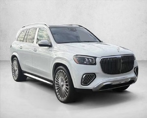 เมอร์เซเดส-เบนซ์ จีแอลเอส มายบัค จีแอลเอส 600 4MATIC ปี 2025 พวงมาลัยซ้าย/ขวา - Product Image 4