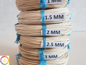 แกนหวายจากไม้สานวัสดุงานฝีมือแบบยั่งยืนสำหรับการตกแต่งภายในที่เป็นมิตรต่อสิ่งแวดล้อมจากเวียดนาม - Product Image 2