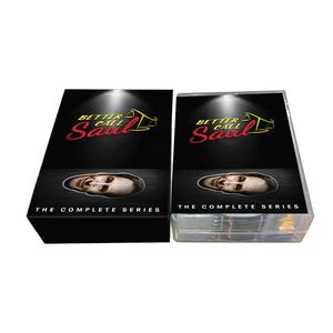 Better Call Saul Saisons 1-6 Collection 19 DVD – Nouvelle édition complète pour la série DVD – Livraison gratuite – Collection de séries cinématographiques - Product Image 1