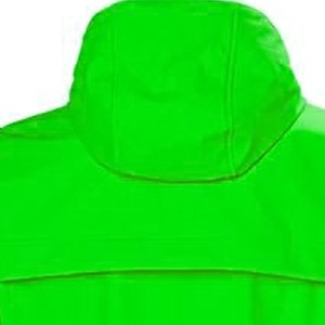 Manteau de pluie pour hommes avec logo personnalisé de haute qualité léger, imperméable, coupe-vent, matériau souple, idéal en vente - Product Image 3