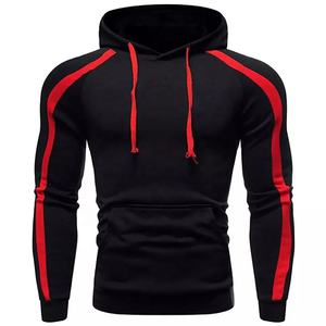 Sweat-shirt à capuche surdimensionné unisexe de haute qualité, mode 360g couleur pure, sweat-shirt à capuche pour homme avec logo personnalisé - Product Image 3