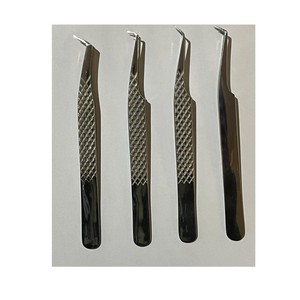 Ensemble de 4 tweeters d'extension de cils, 3x Diamond Grip et 1x Simple Grip Échantillons gratuits par Hexa Care - Product Image 6
