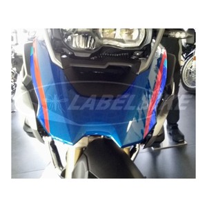 2 Adesivi in Gel 3D per Sopracciglia Anteriori per Moto BMW GS R1200 2017+ - Product Image 2