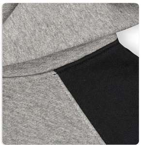 Sweat à capuche oversize pour homme personnalisé, 100% coton, polaire de haute qualité, style épaules tombantes, couleur et logo personnalisés - Product Image 6