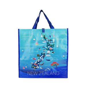 Bolsas de Compra Tejidas de PP con Cierre - Product Image 2