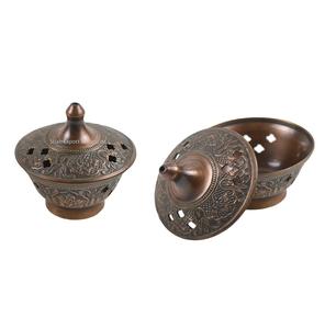 Trending Metal Creative Incense Holder <b>Silver</b> Finished Backdoor Incense <b>Burner</b> Home Fragrance Aromatic Incense Holders - Product Image 6