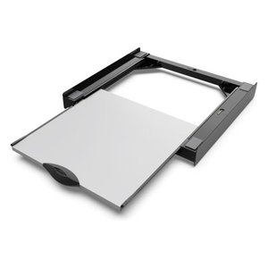 Kit de colonne de séchage BASE SPACE Torre 0935160, support en tissu gris noir foncé pour pièces de machine à laver, 60x55x8cm, installation facile - Product Image 3