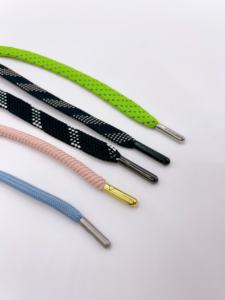 เชือกรูดกลมโพลีเอสเตอร์ที่มีคุณสมบัติความทนทานสูงและเป็นมิตรกับสิ่งแวดล้อมสำหรับกระเป๋ารองเท้าเสื้อผ้าใช้ในบ้านสิ่งทอ - Product Image 5