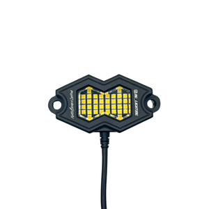 Ensemble de 4 lampes LED blanches pures pour rochers, 36 LED - Product Image 1