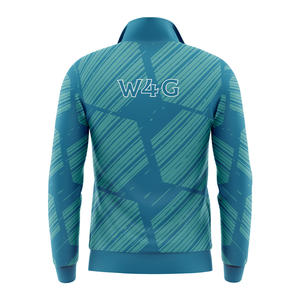 Veste de survêtement unisexe personnalisée, imprimée, coupe-vent, respirante, à fermeture éclair intégrale, coupe ample, de haute qualité, prix bas - Product Image 6