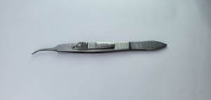 Alat bedah profesional IRIS Uskup IRIS <span class=keywords><strong>FORCEPS</strong></span> 4.25 inci (11cm) baja nirkarat sumber daya Manual Set instrumen - Product Image 6