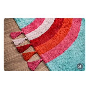Custom Designed High Cotton Area Rug for Interior Decor with Private Label and Your Logo Custom Manufacturing - Product Image 1
