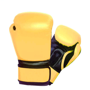 Gants de boxe en cuir PU respirant à lacets, personnalisables, haute qualité, vente chaude 2026, logo personnalisé, gants d'entraînement pour jeunes, vente en gros - Product Image 2