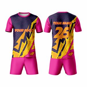 Uniforme de football personnalisé pour équipe de football uniformes de haute qualité - Product Image 4