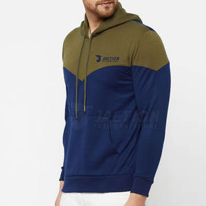 Sudaderas con capucha para hombre básicas de algodón ligero Fabricantes de fábrica Sudaderas con capucha básicas de poliéster de algodón para hombre - Product Image 5