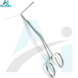 Abrazadera vascular ALMAC 2025 Diseño Debakey Material de acero inoxidable y rendimiento quirúrgico confiable en niños Certificado CE ISO - Product Image 2