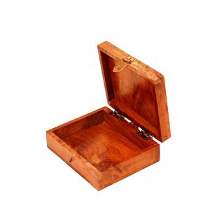 Boîte à bijoux en bois conçue pour la maison Vente chaude Cadeaux et artisanat Boîtes en bois Panneaux muraux fabriqués en Inde - Product Image 1