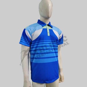 Polos de algodón de alta calidad de talla grande con estampado de sublimación para hombre, ropa de verano de manga corta, Polo personalizado OEM para hombre - Product Image 5