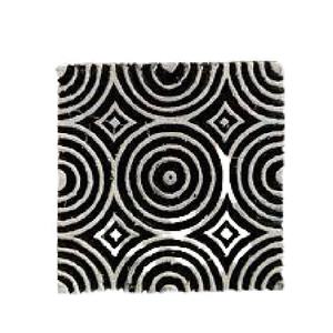 Sello de madera de forma cuadrada tallada a mano, sello de impresión de madera India para tela textil, estampado de Henna de cerámica DIY - Product Image 6