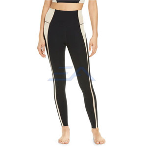 Legging de sport pour femme à taille haute, effet push-up, vêtements de sport, pantalon de fitness, entraînement, spandex/nylon, respirant, anti-transpiration, sans couture - Product Image 2