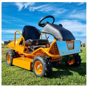 Tondeuse Enduro AS 900 fiable, professionnelle et commerciale pour terrains herbeux accidentés, parcs, jardins, propriétés et aménagements paysagers - Product Image 4