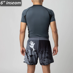 2024 Latest Custom Men's Training <b>Sport</b> <b>Shorts</b> Eco-Friendly OEM Wholesale Thai Quality MMA Gear Pants - Product Image 4