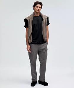 Camisetas de hombre en blanco de algodón 100% de alta calidad, camiseta informal lisa de peso pesado, camiseta personalizada con estampado para hombre - Product Image 5