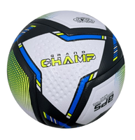 2026 Logo Bola Sepak Profesional Baru Bahan PU Hibrida Konstruksi Semi Termo Tahan Air Ramah Lingkungan Ringan
