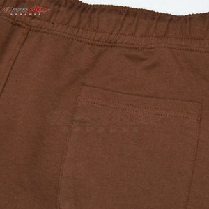 Shorts décontractés en toile pour homme, coupe ajustée, taille mi-haute, jambes fuselées, séchage rapide et fermeture à cordon – Longueur genou, usage quotidien - Product Image 3