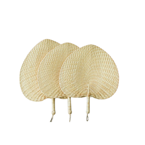 Tre Quạt Tay Cho Tường Trang Trí Nội Thất-Dài Xử Lý Tự Nhiên Lá Cọ Điểm Nhấn Cho Ủng Hộ Đám Cưới Và Trang Trí - Product Image 5