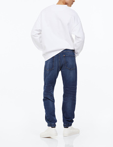 Nuevos Jeans de Moda al por Mayor con Logotipo Personalizado, Jeans Ajustados Desgastados para Hombre, Jeans de Mezclilla Ajustados 2026 - Product Image 4