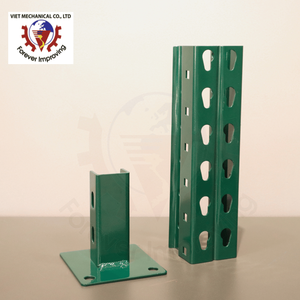Upright Rack for Warehouse Pallet <b>Storage</b> Industrial Facilities and Logistics Applications - Product Image 6