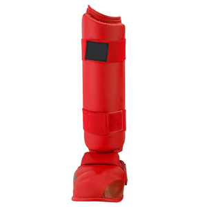 Protège-tibias entièrement personnalisés avec un design personnalisé Nouveau style de protège-tibias légers et respirants pour kick boxe - Product Image 2