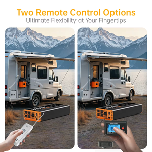 HOULI Onduleur Solaire 110V 12V 24V 5000W 6000W 8000W Alimentation Électrique Adaptateur Onduleur Alimentation Voiture - Product Image 4